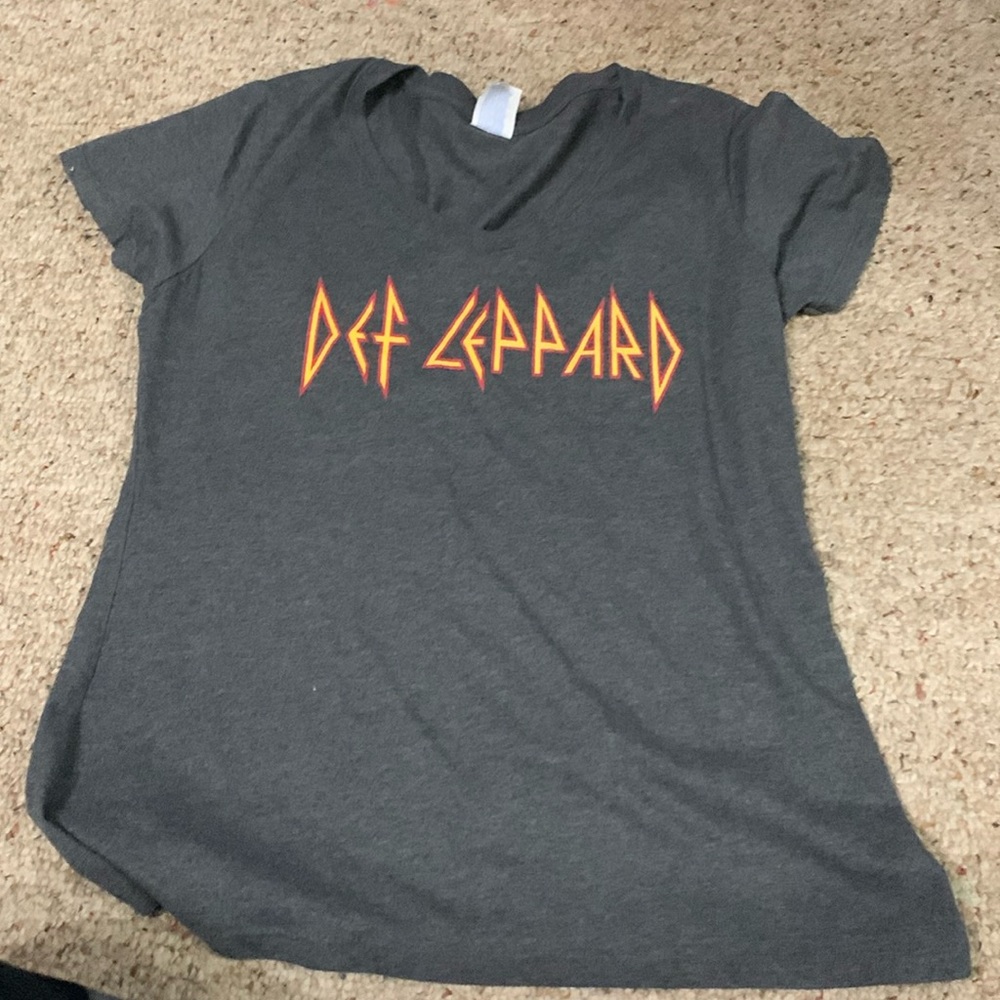V- neck t shirt